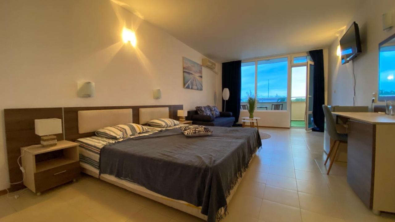 Esperanto 401 Large Studio Sunny Beach Esterno foto