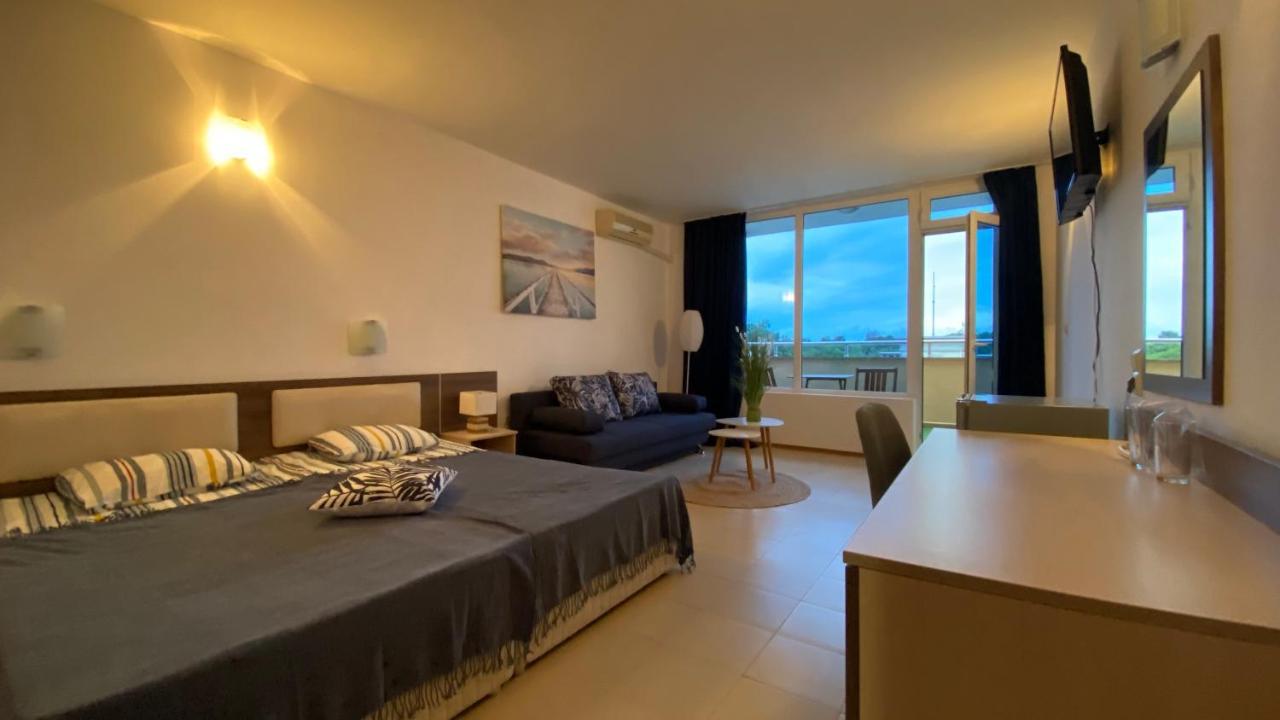 Esperanto 401 Large Studio Sunny Beach Esterno foto