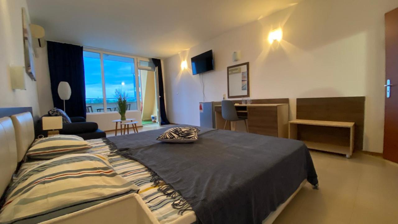 Esperanto 401 Large Studio Sunny Beach Esterno foto