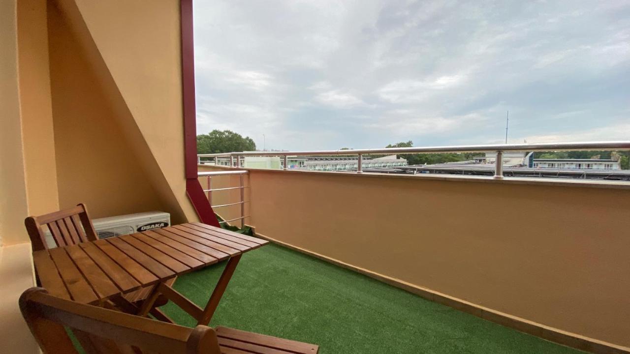 Esperanto 401 Large Studio Sunny Beach Esterno foto