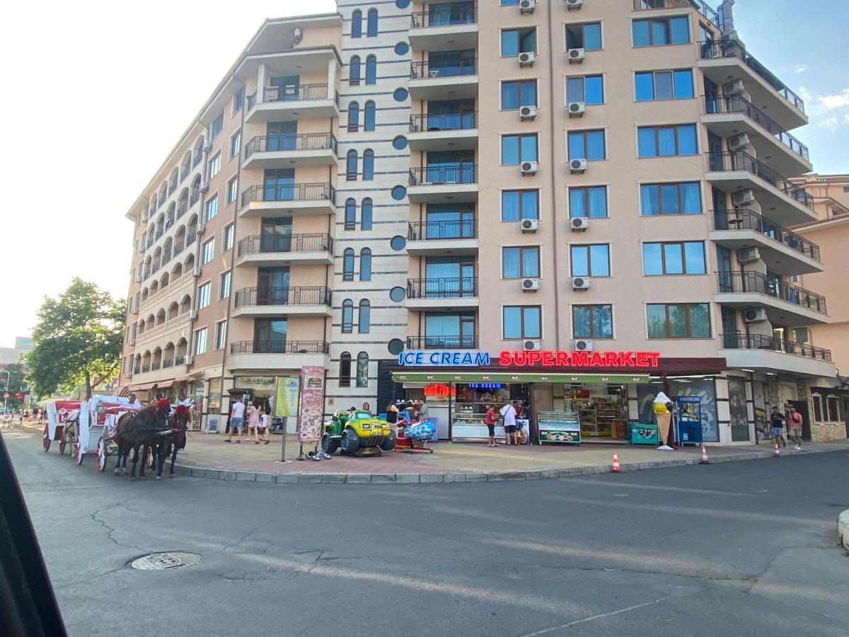 Esperanto 401 Large Studio Sunny Beach Esterno foto