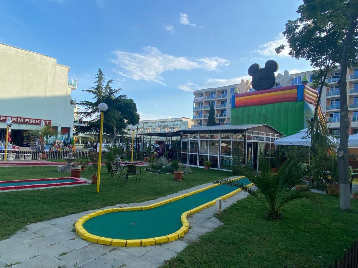Esperanto 401 Large Studio Sunny Beach Esterno foto