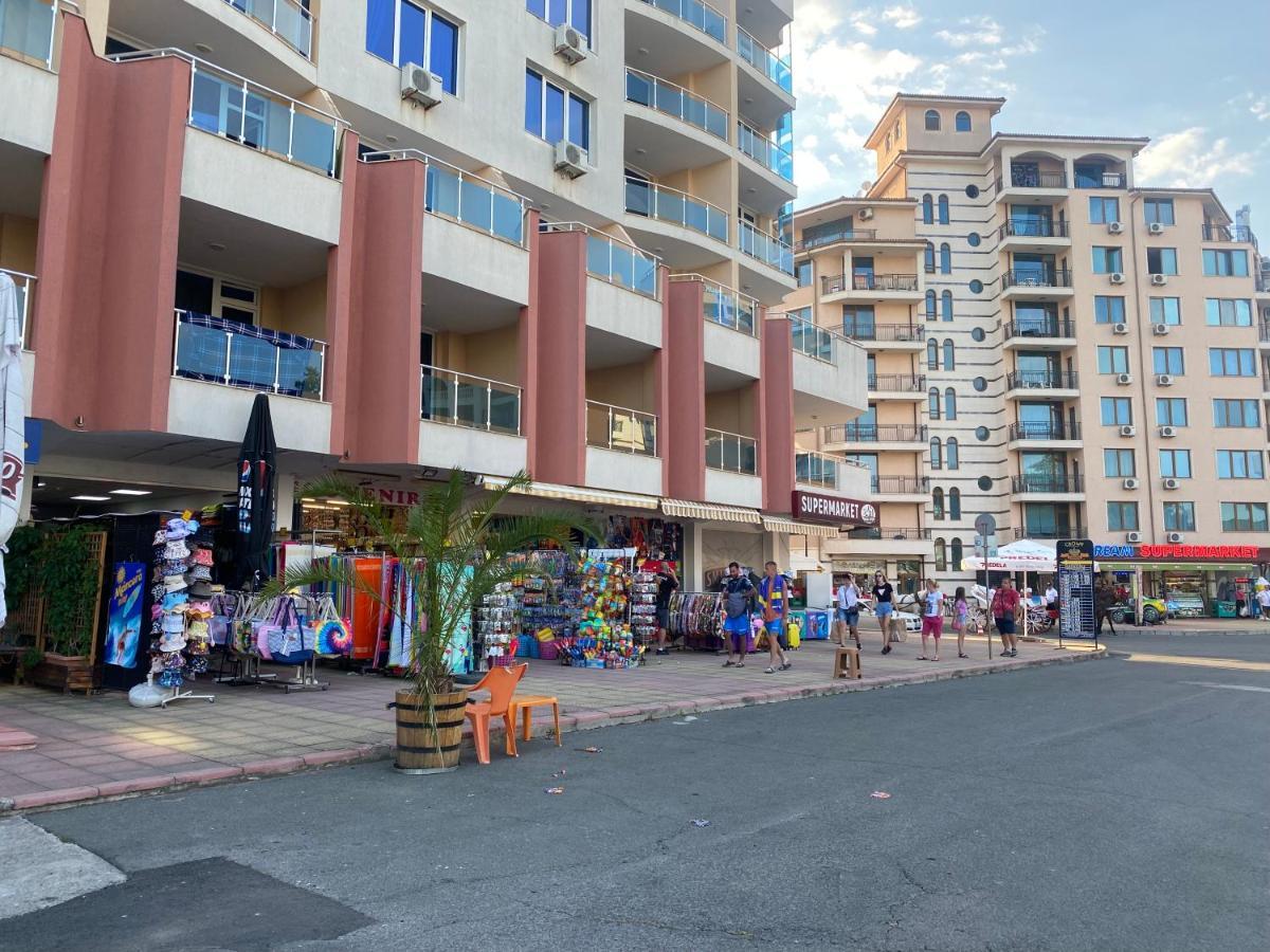 Esperanto 401 Large Studio Sunny Beach Esterno foto