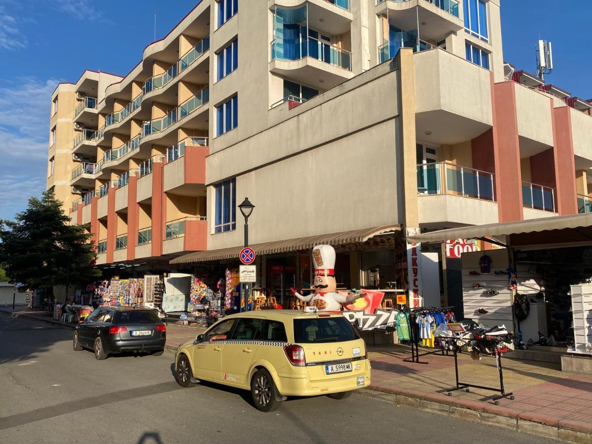 Esperanto 401 Large Studio Sunny Beach Esterno foto