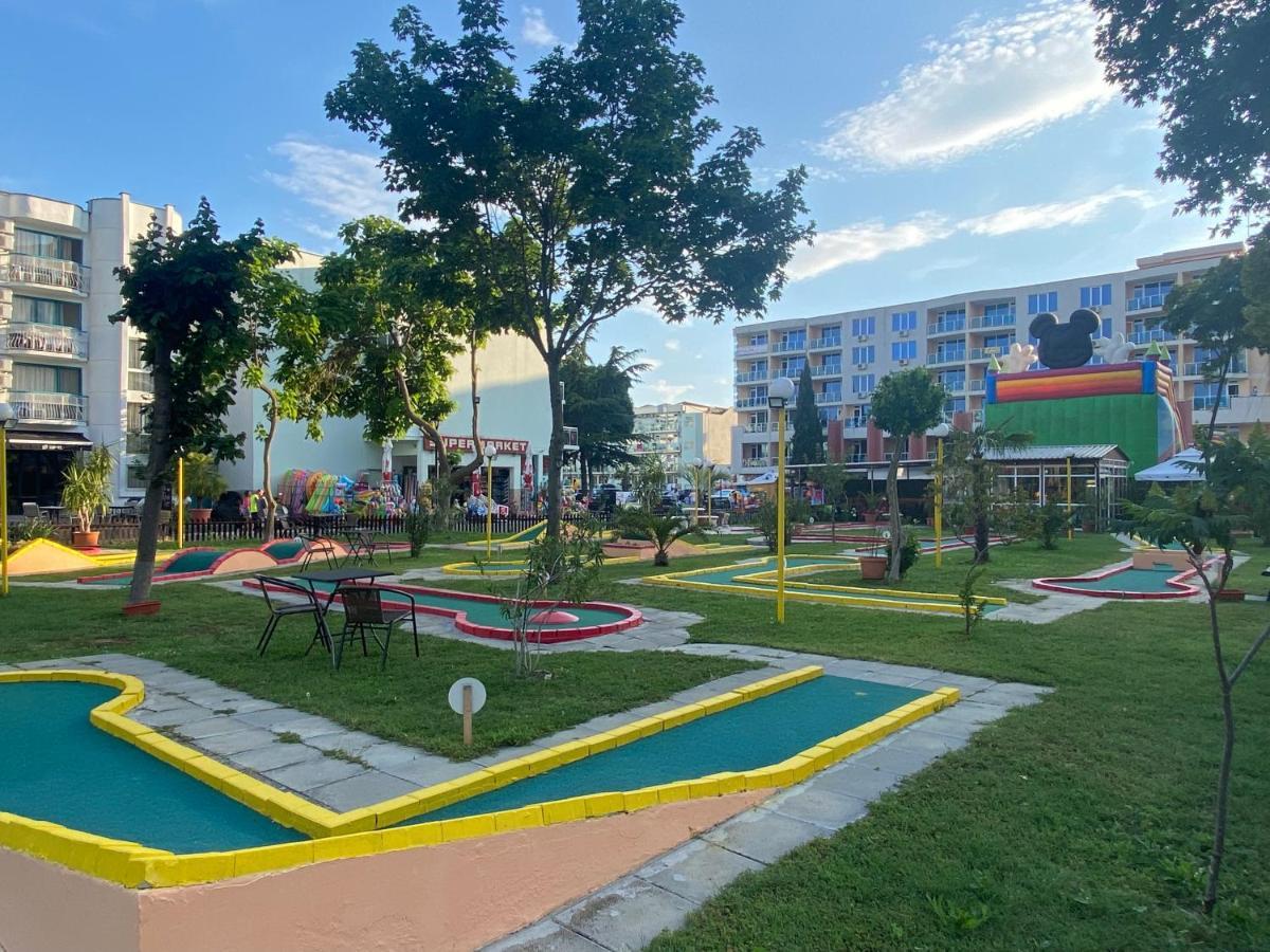 Esperanto 401 Large Studio Sunny Beach Esterno foto